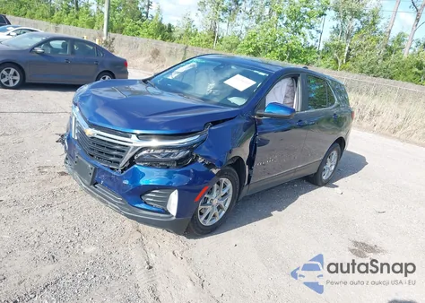 2022 Chevrolet Equinox Fwd Lt z USA, uszkodzony, nr VIN 3GNAXKEV2NL193429